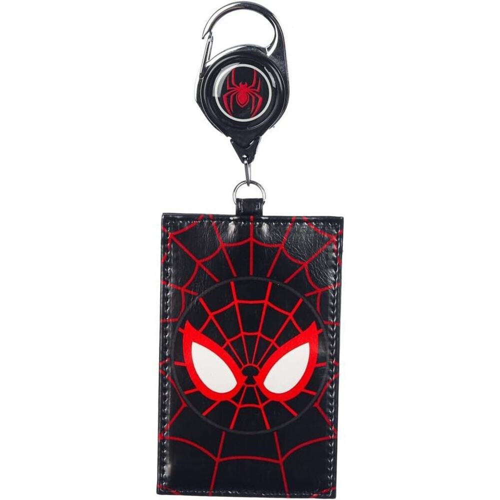 Marvel Comics Spider-ID Holder Lanyard New